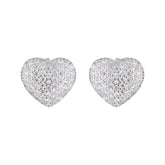 Heart Iced Out Necklace - silvermark